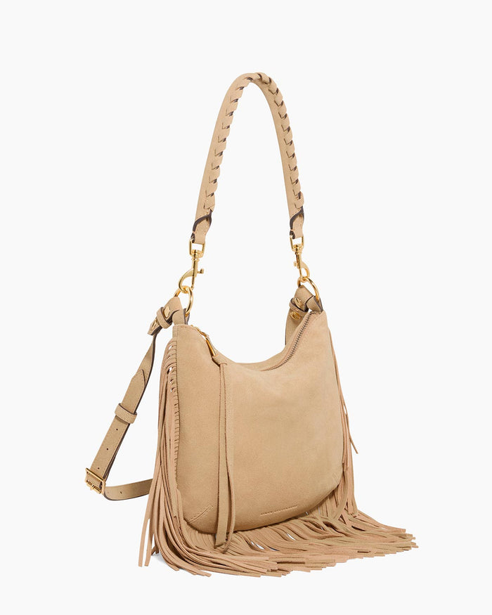 Aimee Kestenberg Kane Convertible Shoulder Camel