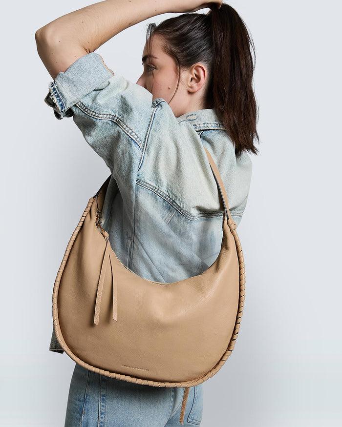Aimee Kestenberg Mercer Hobo Camel