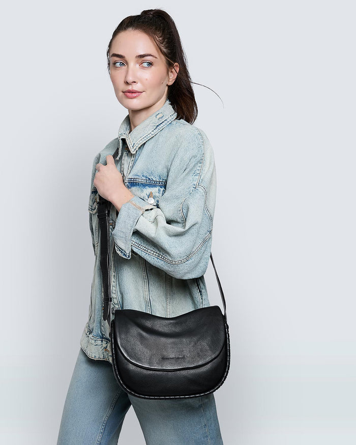 Aimee Kestenberg Mercer Messenger Black