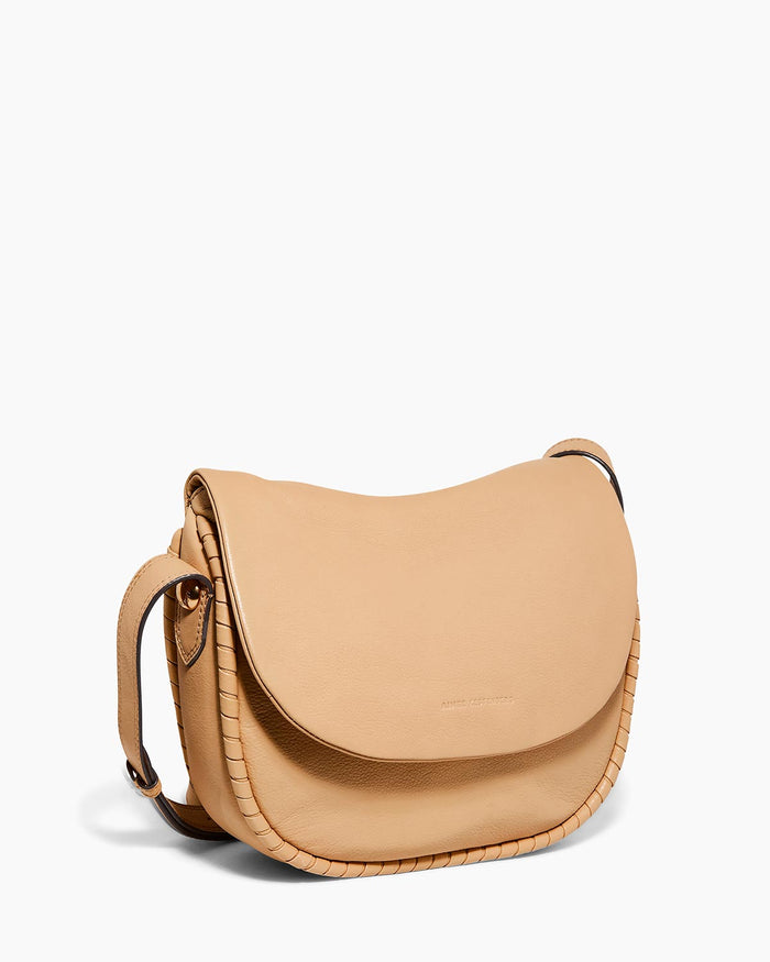 Aimee Kestenberg Mercer Messenger Camel