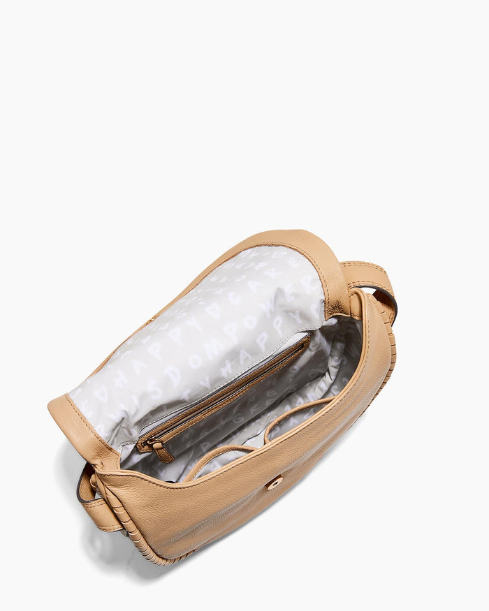 Aimee Kestenberg Mercer Messenger Camel