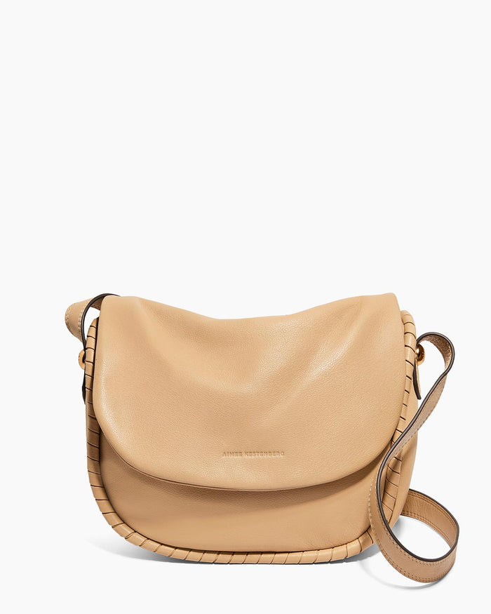 aimee kestenberg Mercer Messenger Camel