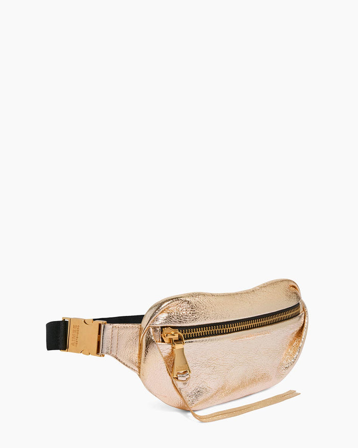Aimee Kestenberg Milan Bum Bag Crinkled Gold