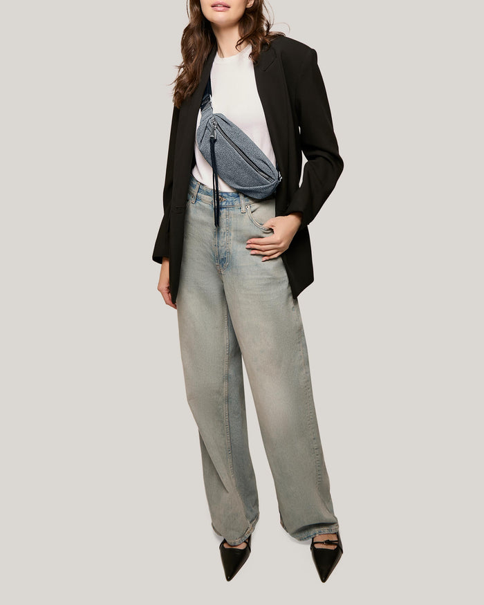Aimee Kestenberg Milan Bum Bag Dark Denim