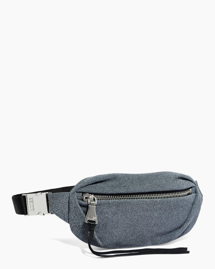 Aimee Kestenberg Milan Bum Bag Dark Denim