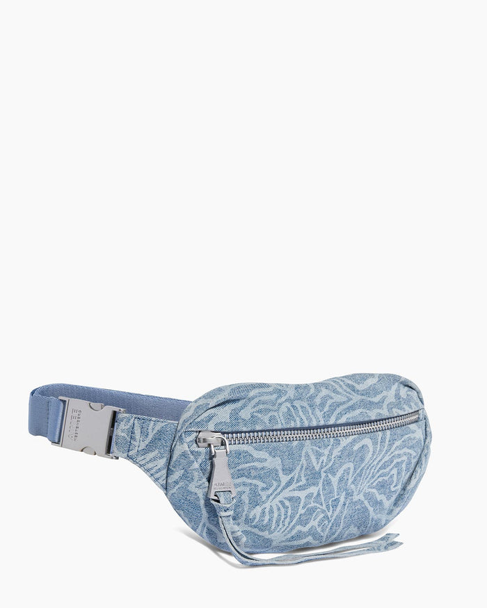 Aimee Kestenberg Milan Bum Bag Denim Garden