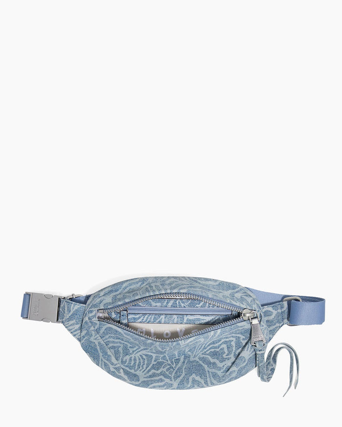Aimee Kestenberg Milan Bum Bag Denim Garden
