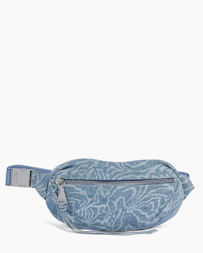 aimee kestenberg Milan Bum Bag Denim Garden