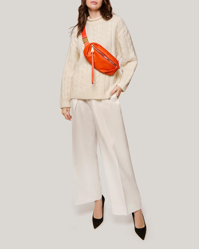 Aimee Kestenberg Milan Bum Bag Flame Haircalf