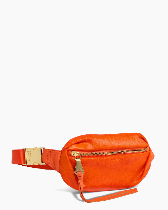 Aimee Kestenberg Milan Bum Bag Flame Haircalf