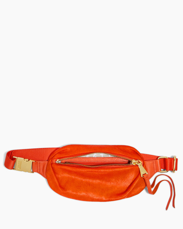 Aimee Kestenberg Milan Bum Bag Flame Haircalf