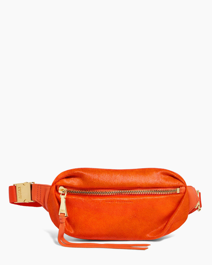 aimee kestenberg Milan Bum Bag Flame Haircalf