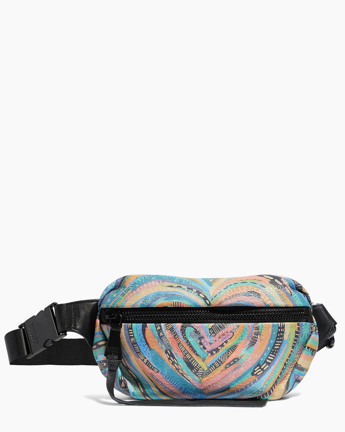 aimee kestenberg Milan Bum Bag Love Heart