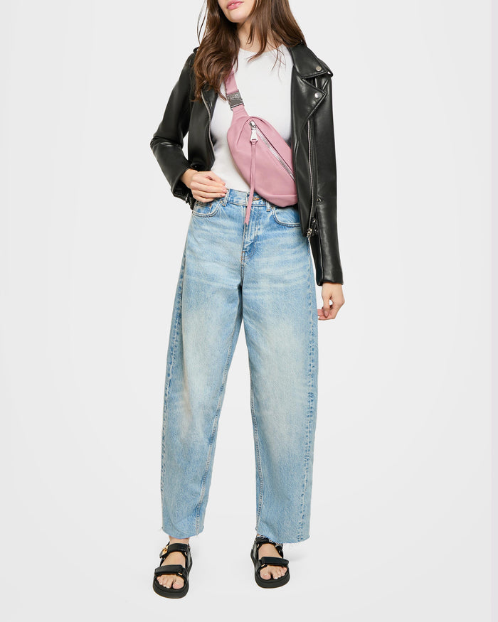 Aimee Kestenberg Milan Bum Bag Moon Pink