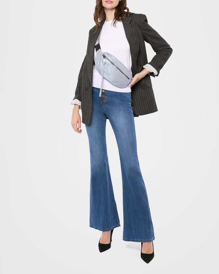 Aimee Kestenberg Milan Bum Bag Mystic Metallic