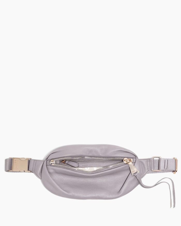 Aimee Kestenberg Milan Bum Bag Silver Fox