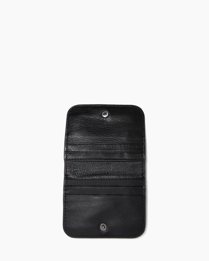 Aimee Kestenberg Pucker Up CC Wallet Black