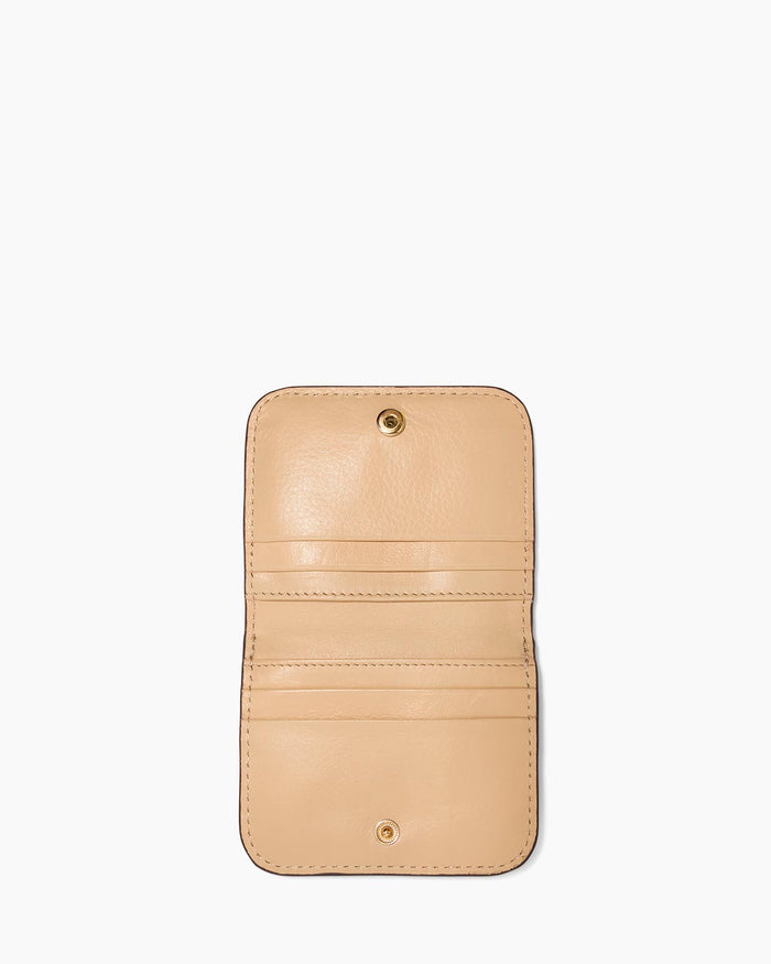 Aimee Kestenberg Pucker Up CC Wallet Camel