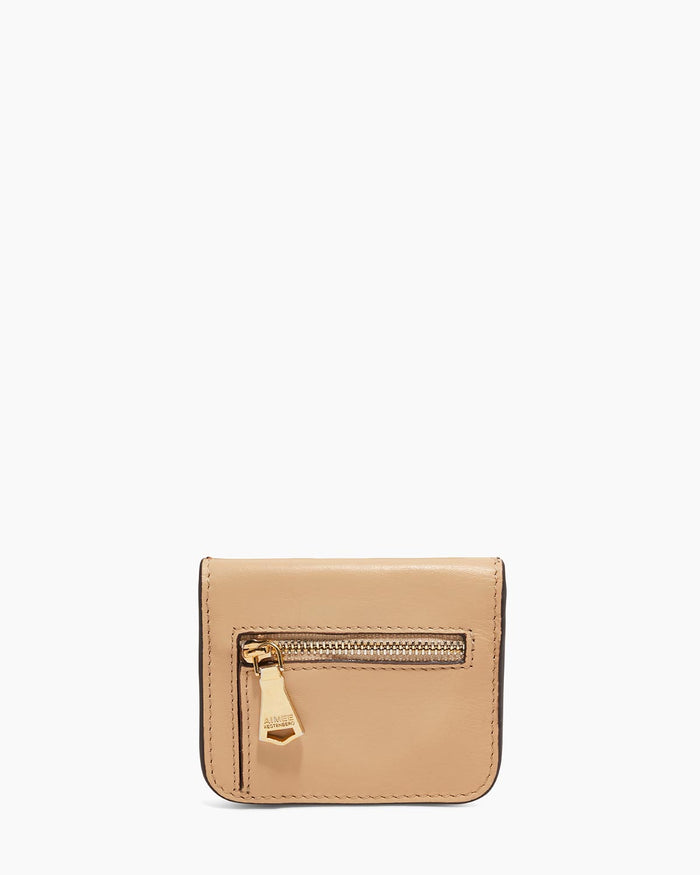 Aimee Kestenberg Pucker Up CC Wallet Camel