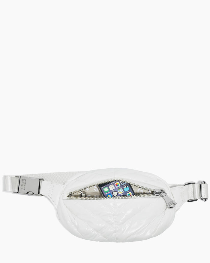 Aimee Kestenberg Puffer Bum Bag Cloud