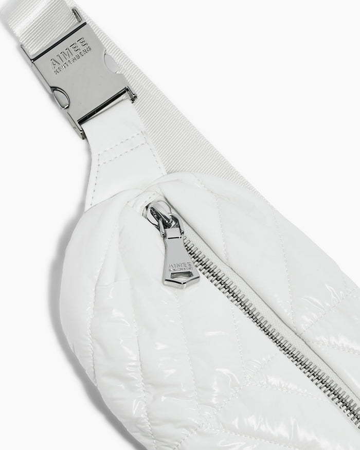 Aimee Kestenberg Puffer Bum Bag Cloud