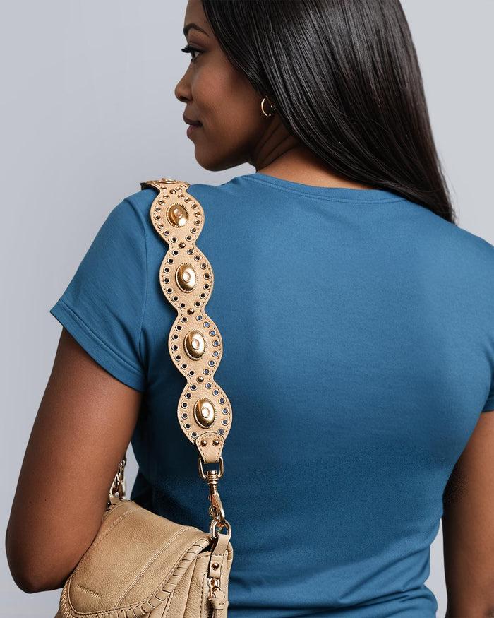 Aimee Kestenberg Roma Strap Camel