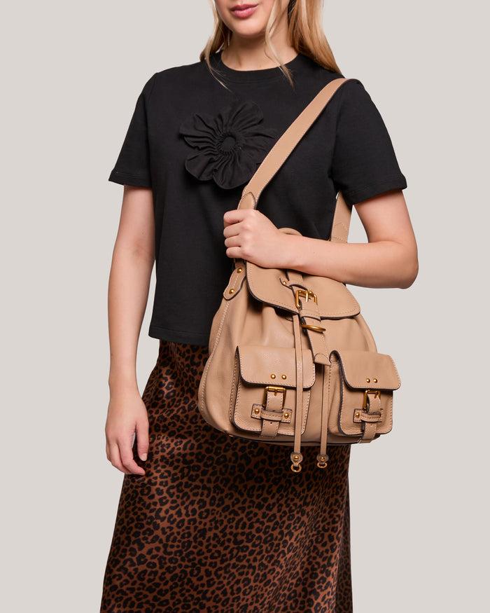 Aimee Kestenberg Saddle-Up Backpack Nude