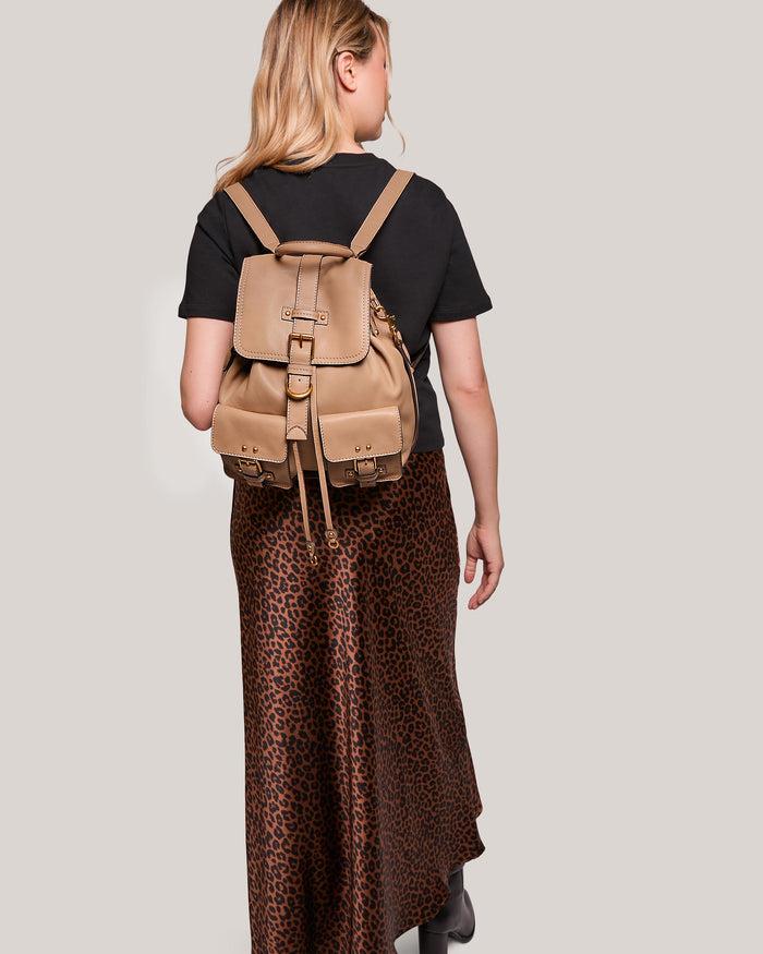 Aimee Kestenberg Saddle-Up Backpack Nude