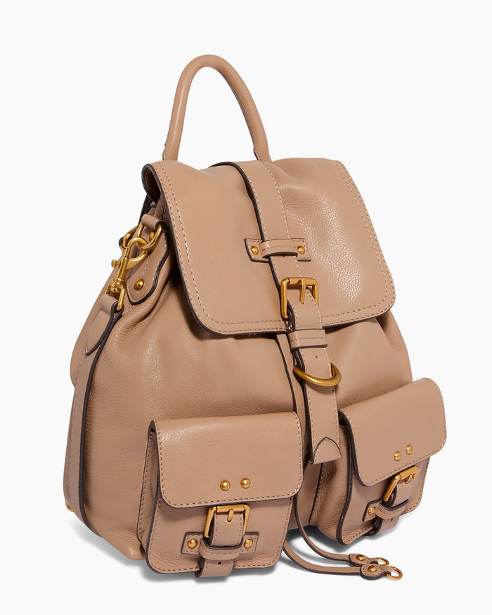 Aimee Kestenberg Saddle-Up Backpack Nude