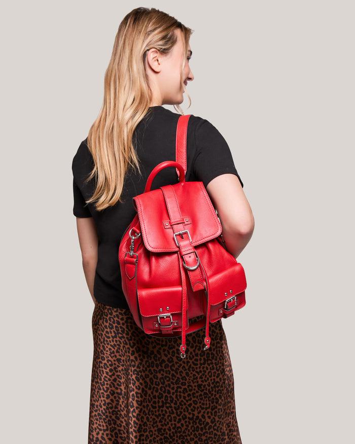 Aimee Kestenberg Saddle-Up Backpack Radiant Red