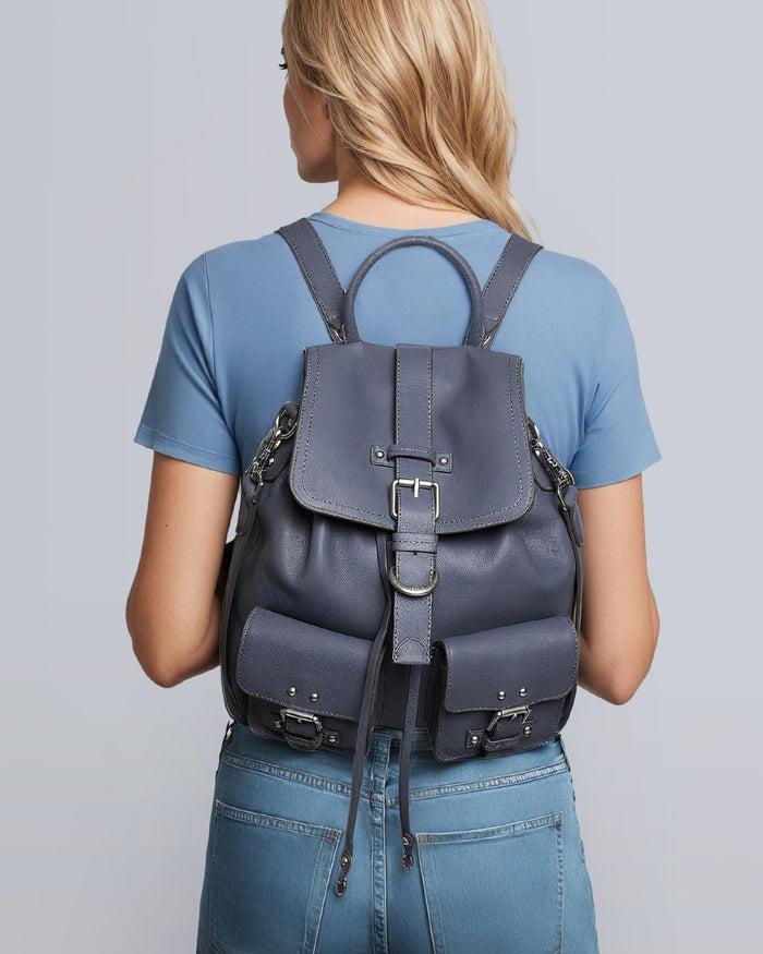 Aimee Kestenberg Saddle-Up Backpack Soft Ink