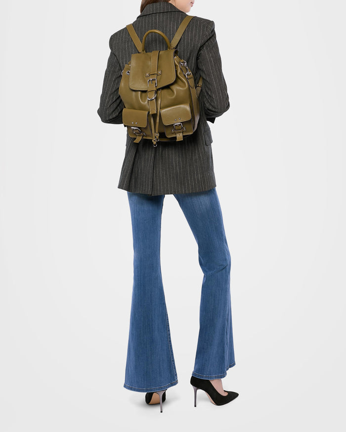 Aimee Kestenberg Saddle-Up Backpack Soft Olive