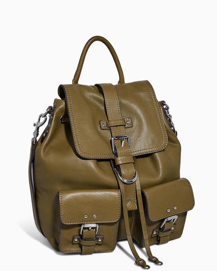 Aimee Kestenberg Saddle-Up Backpack Soft Olive