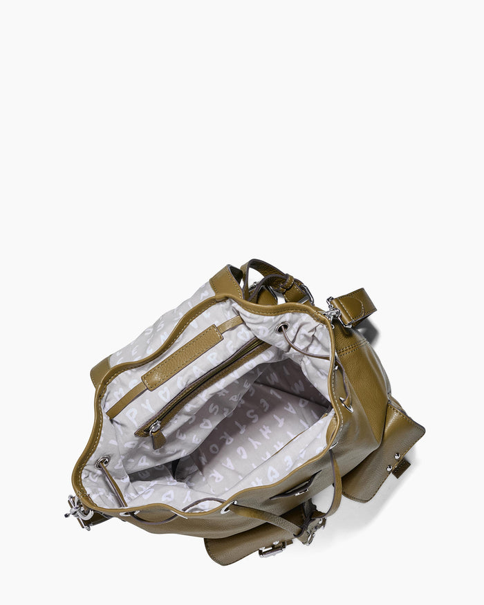 Aimee Kestenberg Saddle-Up Backpack Soft Olive