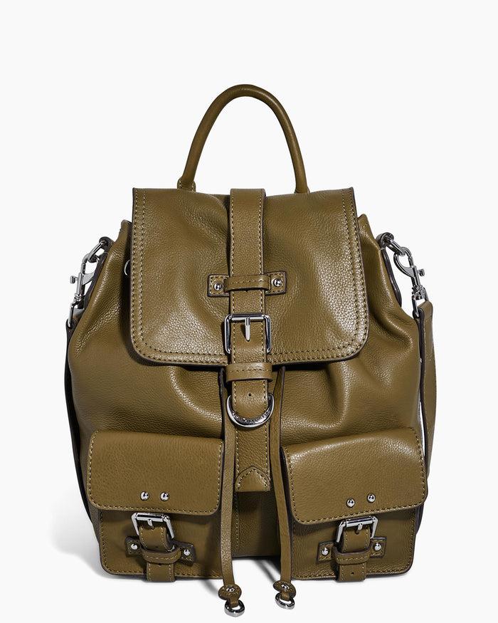 aimee kestenberg Saddle-Up Backpack Soft Olive