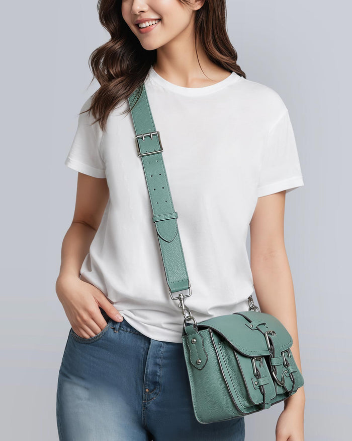 Aimee Kestenberg Saddle-Up Crossbody Moss Green