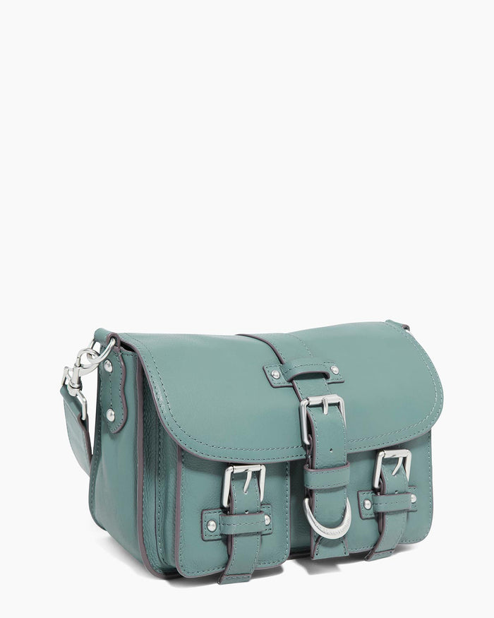 Aimee Kestenberg Saddle-Up Crossbody Moss Green