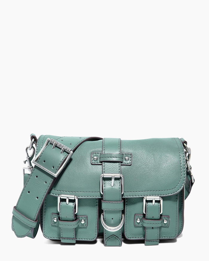 aimee kestenberg Saddle-Up Crossbody Moss Green