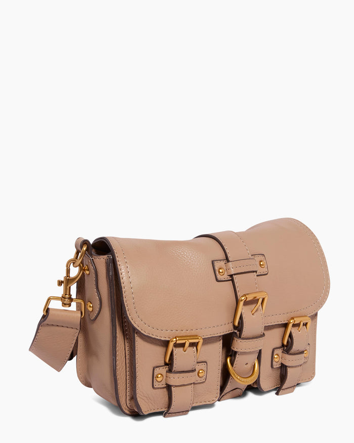 Aimee Kestenberg Saddle-Up Crossbody Nude