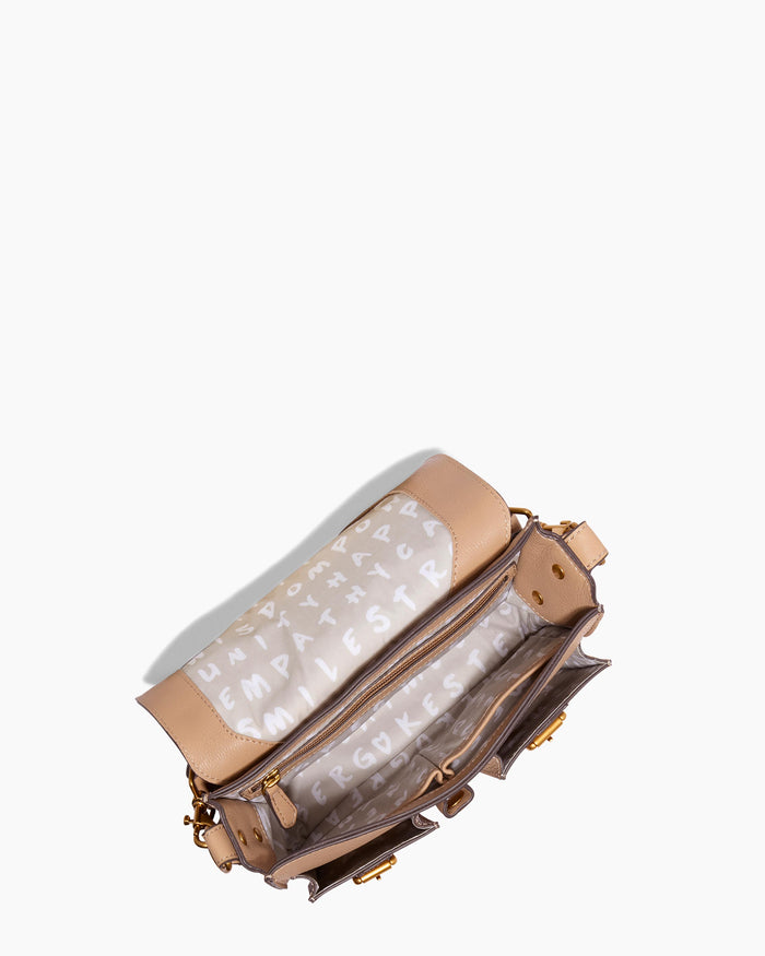 Aimee Kestenberg Saddle-Up Crossbody Nude