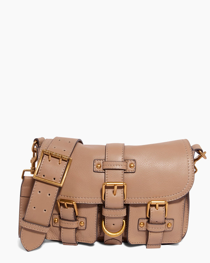 aimee kestenberg Saddle-Up Crossbody Nude