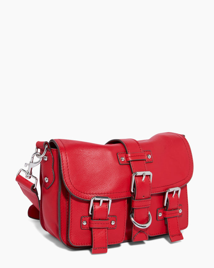 Aimee Kestenberg Saddle-Up Crossbody Radiant Red