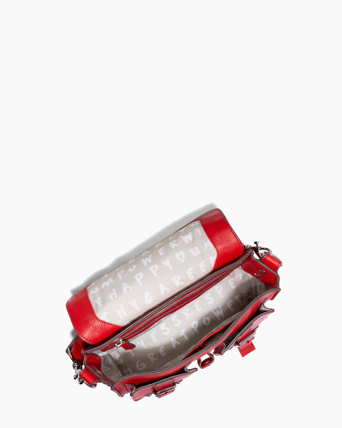 Aimee Kestenberg Saddle-Up Crossbody Radiant Red