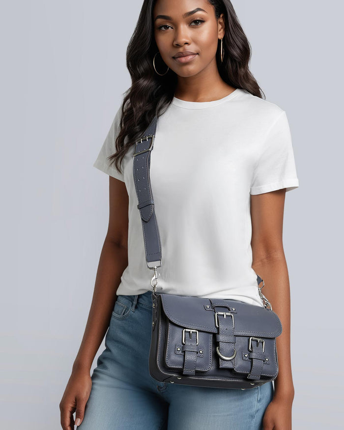 Aimee Kestenberg Saddle-Up Crossbody Soft Ink