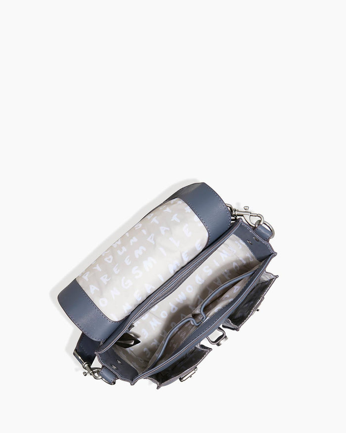 Aimee Kestenberg Saddle-Up Crossbody Soft Ink