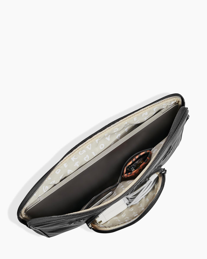 Aimee Kestenberg Speak Up 13 Laptop Case Black