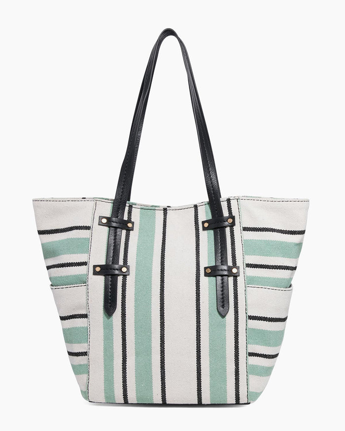 Aimee Kestenberg Sullivan Tote Green Textile