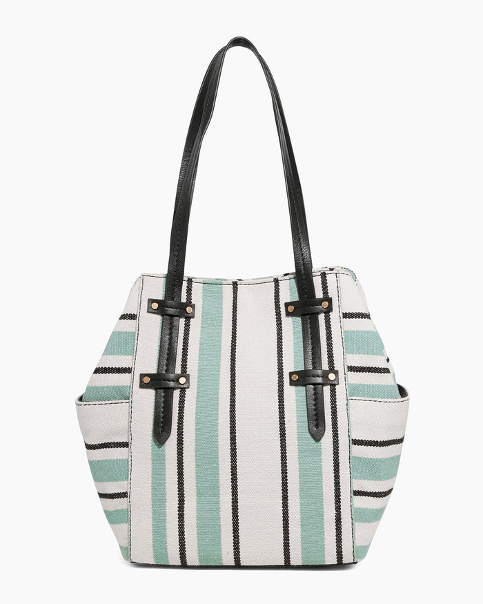 aimee kestenberg Sullivan Tote Green Textile