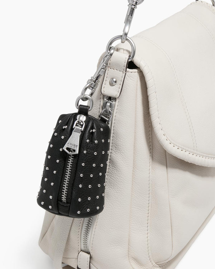 Aimee Kestenberg Tamitha Keyfob Black Geo Studs