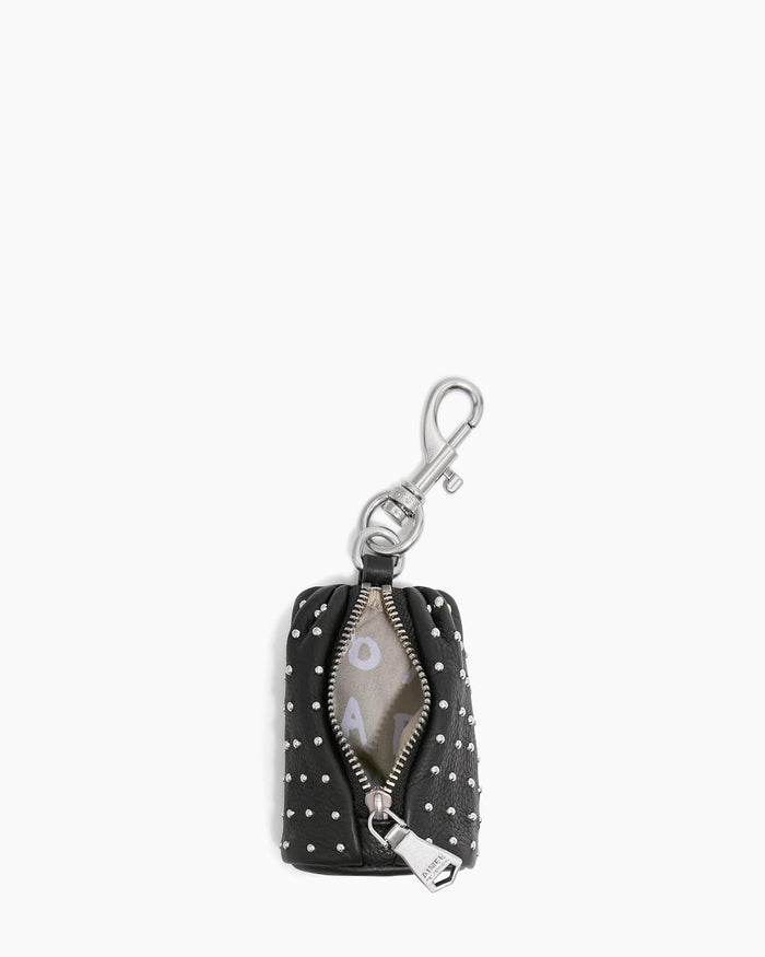 Aimee Kestenberg Tamitha Keyfob Black Geo Studs